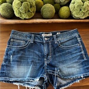 BKE Dark Blue Jean Shorts size 31